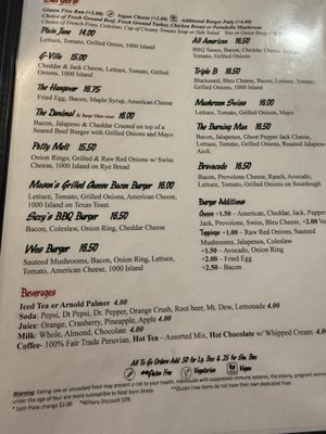 Menu photo 3 The Grill Next Door Gardnerville, NV Menu photo 3 The Grill Next Door Gardnerville, NV