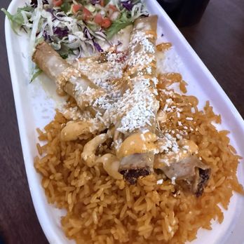 Mezcalito - Durham - Lunch L- Chicken Flautas - Mexican Near Me - Durham, North Carolina Mezcalito - Durham - Lunch L- Chicken Flautas - Mexican Near Me - Durham, North Carolina