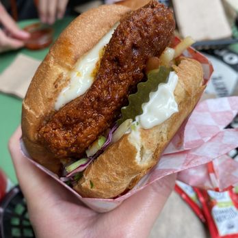 The Bird - Fried Chicken sandwich - spicy - Chicken Shop Near Me - San Francisco, California The Bird - Fried Chicken sandwich - spicy - Chicken Shop Near Me - San Francisco, California