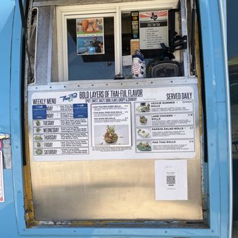 Thai 2 U - Menu - Food Trucks Near Me - Spring Branch, Texas Thai 2 U - Menu - Food Trucks Near Me - Spring Branch, Texas