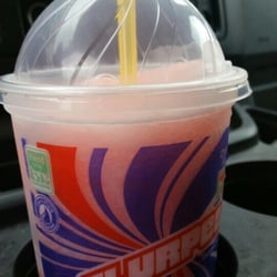 Sour Patch Kids Watermelon Slurpee
