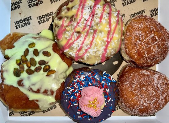 The Donut Stand by null