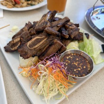 Silver Spoons Thai BBQ House - BBQ Beef Short Rib - Thai Near Me - Diamond Bar, California Silver Spoons Thai BBQ House - BBQ Beef Short Rib - Thai Near Me - Diamond Bar, California