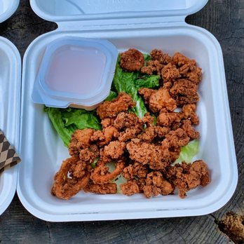 Big Sur Lodge Restaurant - Calamari - Salad Near Me - Big Sur, California