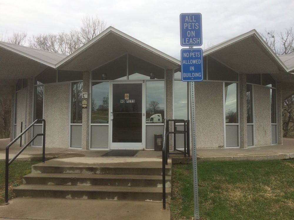 REST AREA Rest Stops Interstate 64, Winchester, KY