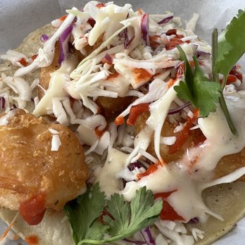 Pacific Coast Tacos - Fried shrimp taco - Tacos Near Me - Houston, Texas Pacific Coast Tacos - Fried shrimp taco - Tacos Near Me - Houston, Texas