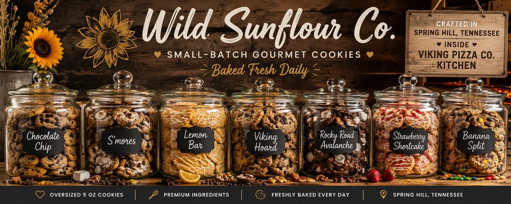 Wild Sunflour Logo