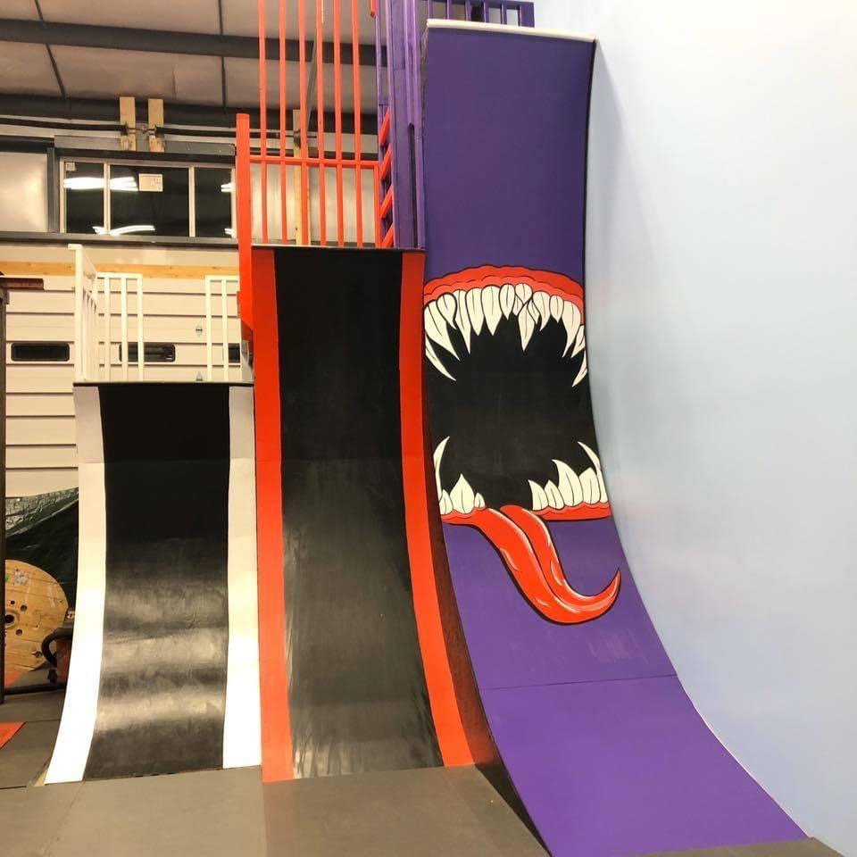 Coastal Ninja Warriors Logo