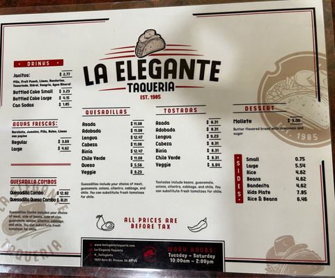 La Elegante Taqueria by null