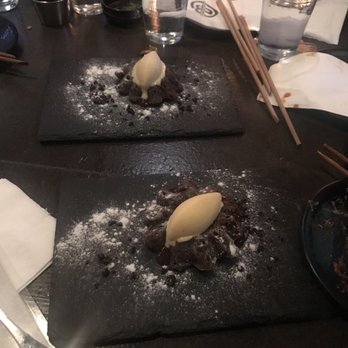Anytime Kitchen  - Chocolate lava cake - Korean Near Me - New York, New York