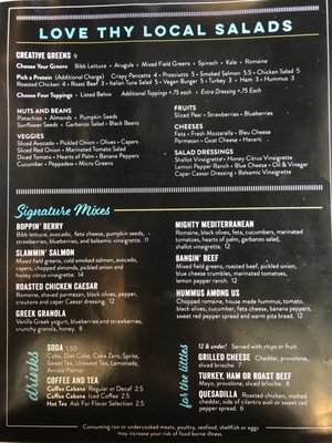 Menu photo 6 Sound Bites Eatery Columbia, SC