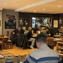 The Black Sheep - Big dining area and game room