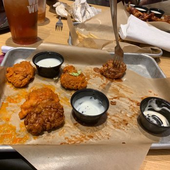 Buffalo Wild Wings - BONELESS WINGS - Sports Bars Near Me - Morganton, North Carolina