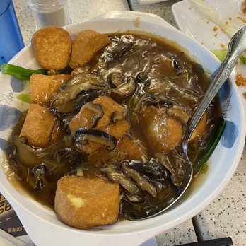 Tasty Garden - Dried Scallop with Fried Egg Tofu - Asian Fusion Near Me - Irvine, California