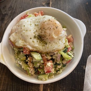 Kiki's - Greek Egg Toast for brunch - Greek Near Me - New York, New York