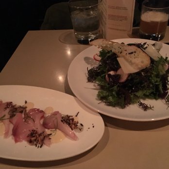 Wood - Crudo and Green Salad - Bars Near Me - Chicago, Illinois Wood - Crudo and Green Salad - Bars Near Me - Chicago, Illinois
