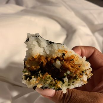 TBaar - Spicy Chicken Onigiri - Bubble Tea Near Me - North Bethesda, Maryland