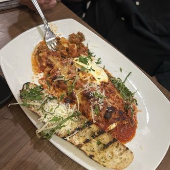 Agio Italian & Steak - Four cheese & meat lasagna - Italian Near Me - Brunswick, Georgia Agio Italian & Steak - Four cheese & meat lasagna - Italian Near Me - Brunswick, Georgia