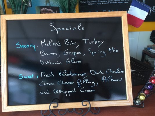 Menu photo 8 Our Crepes & More Wilmington, NC Menu photo 8 Our Crepes & More Wilmington, NC