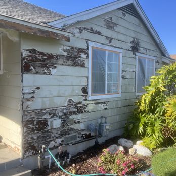 Deluxe Lifecote - Wood prep, Front of house - Painters Near Me - Los Angeles, California