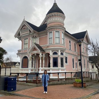 Carson Mansion - 02.19.22 The Carson House also known as the "Pink Lady" - Local Flavor Near Me - Eureka, California Carson Mansion - 02.19.22 The Carson House also known as the "Pink Lady" - Local Flavor Near Me - Eureka, California