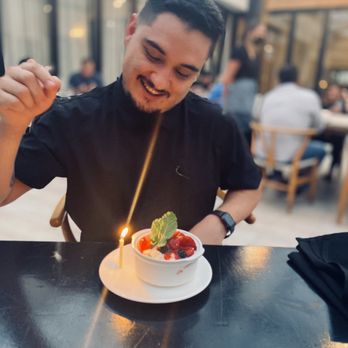 Twenty Eight - Birthday dessert - Steakhouses Near Me - Irvine, California Twenty Eight - Birthday dessert - Steakhouses Near Me - Irvine, California