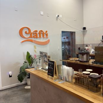 Crafti Tea & Mocktail - Bubble Tea Near Me - Mesa, Arizona