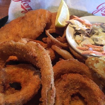Glory Days Grill - fried cod, onion rings, and cole slaw - Sports Bars Near Me - Gainesville, Virginia Glory Days Grill - fried cod, onion rings, and cole slaw - Sports Bars Near Me - Gainesville, Virginia
