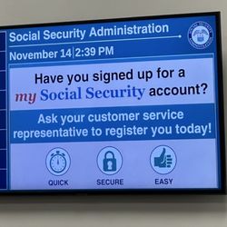 Social Security - Social Security Administration {11/14/2024}