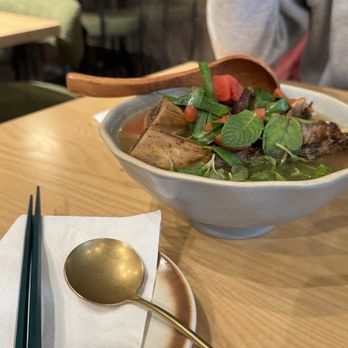 Jun Bistro - () Jun Original Broth Rice Noodle with Beef Rib(Non Spicy) - Chinese Near Me - Milpitas, California Jun Bistro - () Jun Original Broth Rice Noodle with Beef Rib(Non Spicy) - Chinese Near Me - Milpitas, California
