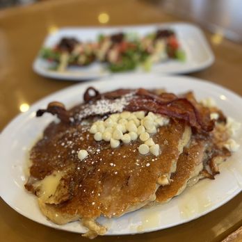 Ruby Slipper Metairie - White Chocolate Bread Pudding Pancakes - Breakfast & Brunch Near Me - Metairie, Louisiana Ruby Slipper Metairie - White Chocolate Bread Pudding Pancakes - Breakfast & Brunch Near Me - Metairie, Louisiana