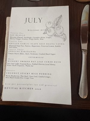 Menu photo 1 Revival Kitchen Reedsville, PA