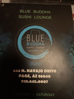 Blue Buddha Sushi Lounge by null