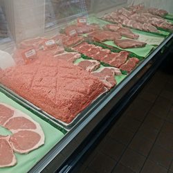 Dutchman's Market - Best tasting meat in town. Getting the good stuff for chili and tamales.