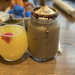 Another Broken Egg Cafe - S'mores cold brew