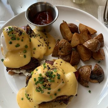 Forthright - Pastrami egg Benny - Cafes Near Me - Austin, Texas