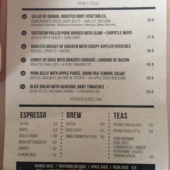 Addict Food & Coffee - The menu - Breakfast & Brunch Near Me - Fitzroy, VIC