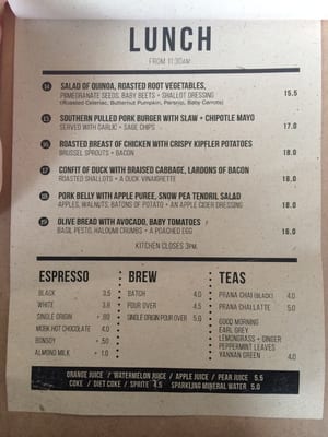 Menu photo 4 Addict Food & Coffee Fitzroy, VIC