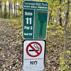 Clark Vitt Park - Disc Golf course