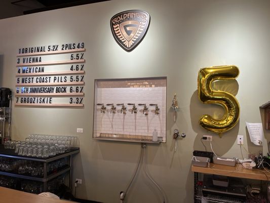 Goldfinger Brewing Company by null