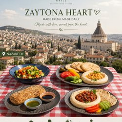 Zaytona Grill - Fresh, homemade Mediterranean food made daily at Zaytona Grill in Kendall, Miami, with salads, hummus, breads and and family-friendly meals.