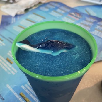 Alley Oops - Shark Slushy for kids - Arcades Near Me - Ocean City, Maryland Alley Oops - Shark Slushy for kids - Arcades Near Me - Ocean City, Maryland