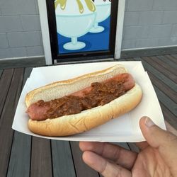 Sundaes At The Park - Chili dog