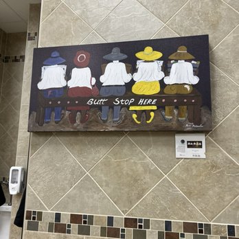 Buc-ee's - Picture in restroom - Convenience Stores Near Me - Richmond, Kentucky