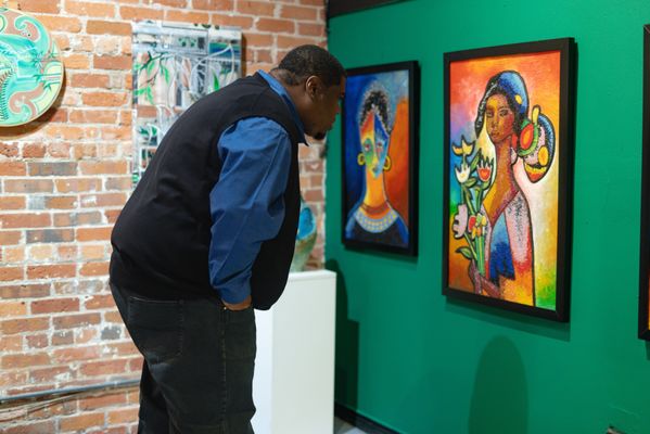 Bisong Art Gallery by null