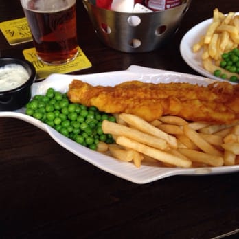 Royal Oak - Frozen fish and chips - Pubs Near Me - London, XGL