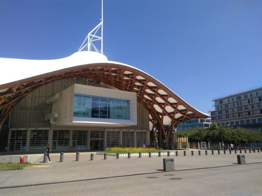 Centre Pompidou-Metz by null
