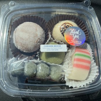 Chikara Mochi - Bakeries Near Me - Gardena, California