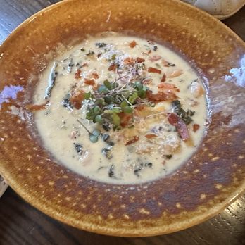 Alla Campagna - Bean soup! - Italian Near Me - Fredericksburg, Texas