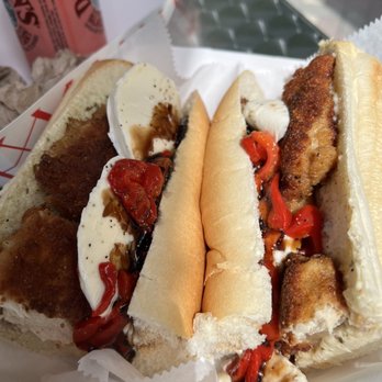 SeaSide Subs - The Boardwalk Sandwich on White Sub Bread - Sandwiches Near Me - Deerfield Beach, Florida SeaSide Subs - The Boardwalk Sandwich on White Sub Bread - Sandwiches Near Me - Deerfield Beach, Florida
